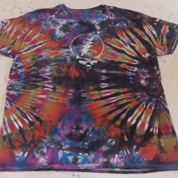 Grateful Dead Other - Grateful Dead Stealie lot shirt tie dye